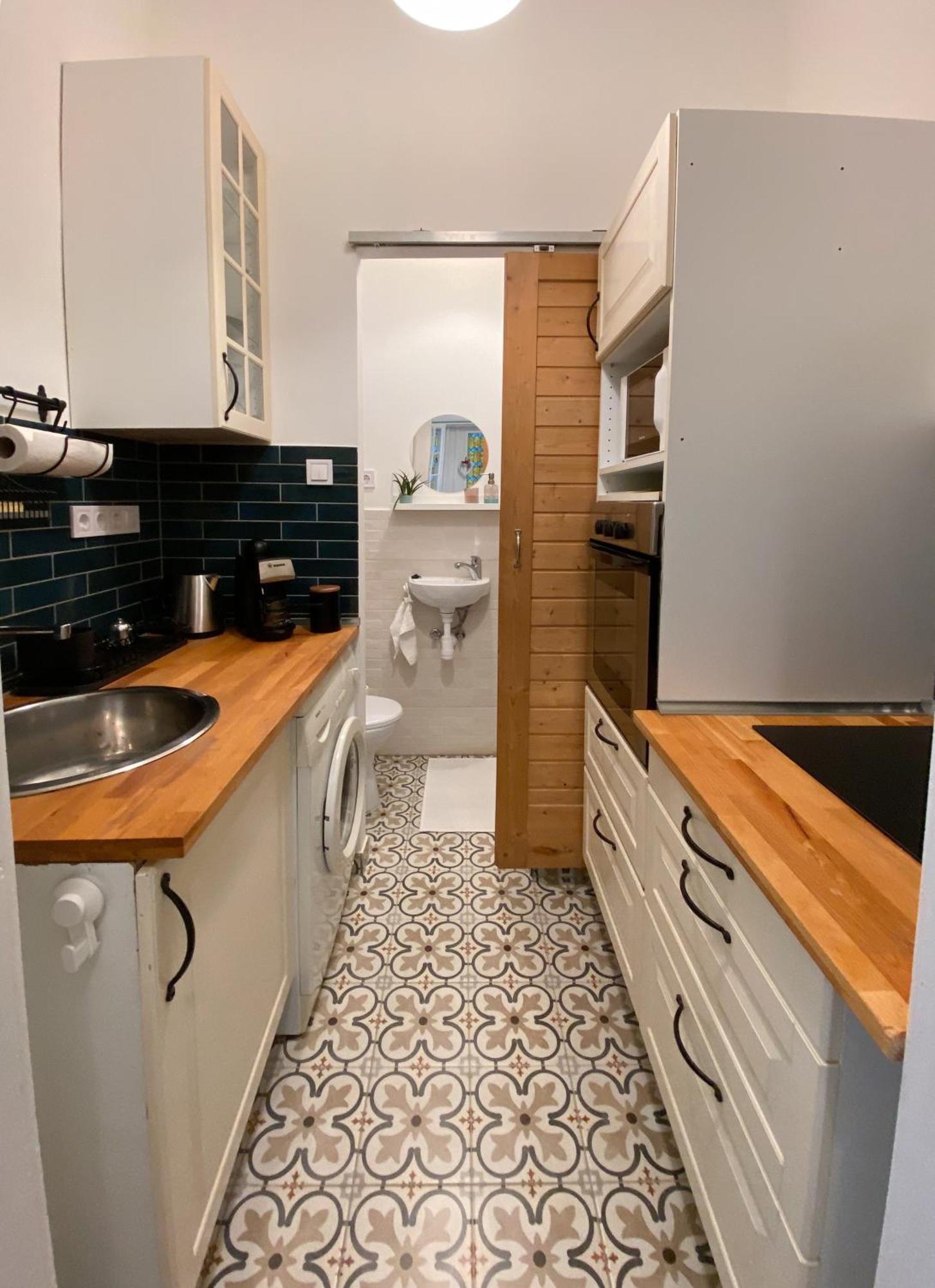 Quiet Apartment Near Buda Castle บูดาเปสต์ ภายนอก รูปภาพ
